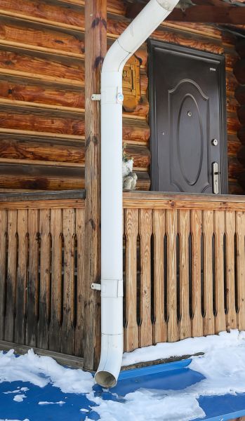 Cost of Porch Downspout Installation in Twin Falls