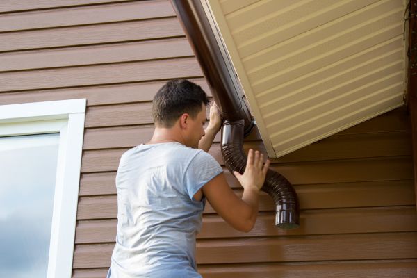 Porch Gutter Repair in Twin Falls