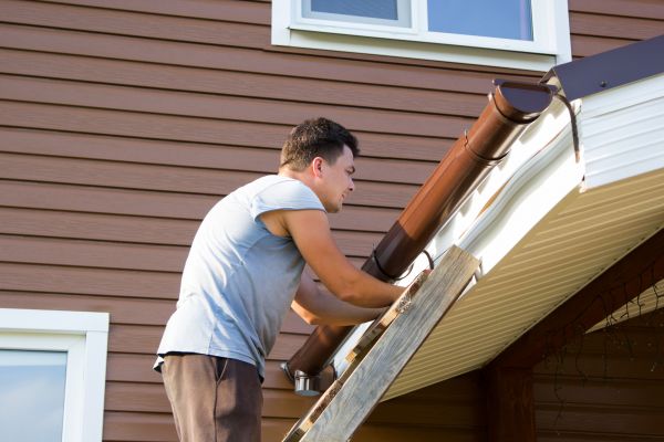 Cost of Porch Gutter Replacement in Twin Falls