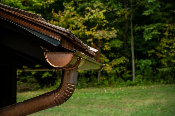 Copper Gutter Replacement in Twin Falls