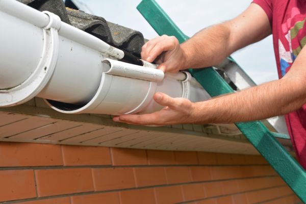 Large Gutter Repair in Twin Falls