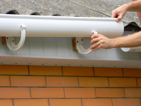 Cost of Half Round Gutter Installation in Twin Falls