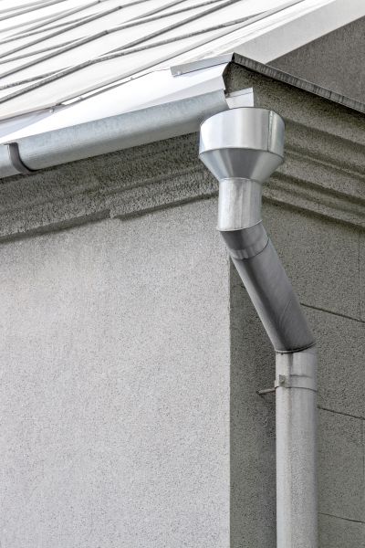 Galvanized Gutter Installation in Twin Falls