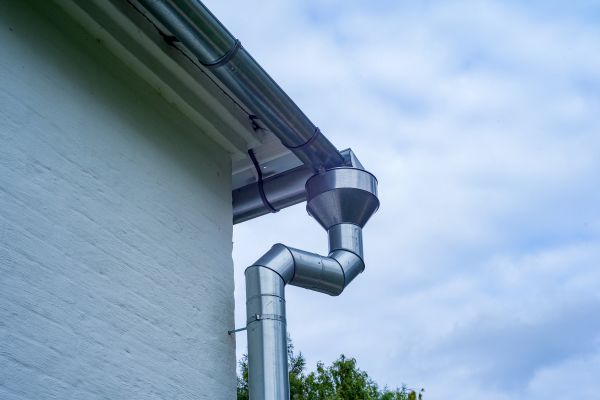Cost of Metal Downspout Replacement in Twin Falls