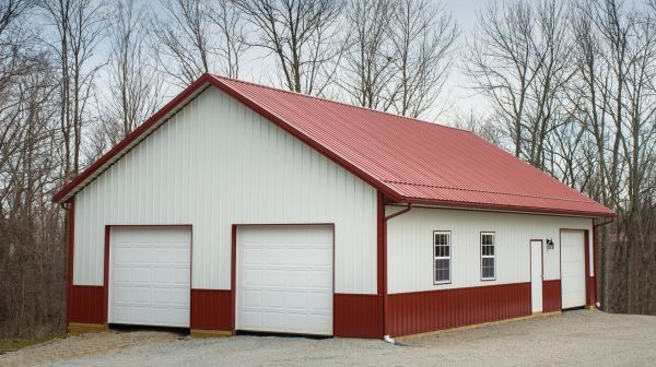 Barn Downspout Repair in Twin Falls