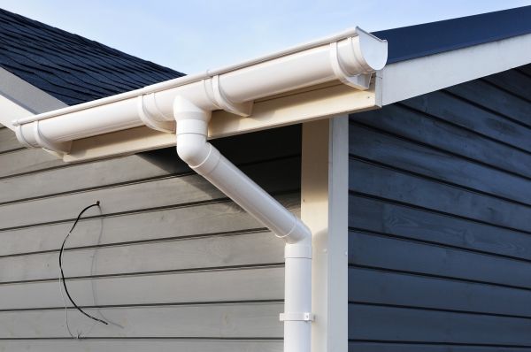 PVC Rain Gutter Installation in Twin Falls