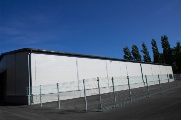 Warehouse Gutter Installation in Twin Falls