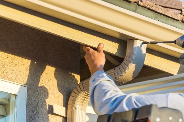 Aluminum Rain Gutter Service in Twin Falls