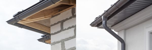 Wood Gutter Replacement in Twin Falls