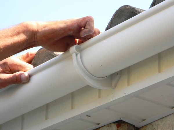 Plastic Gutter Repair in Twin Falls