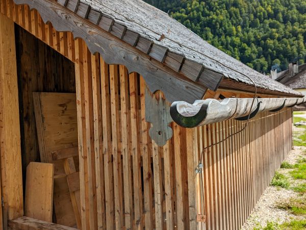 Wood Gutter Installation in Twin Falls