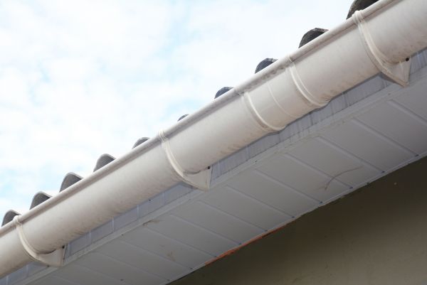 Plastic Gutter Installation in Twin Falls