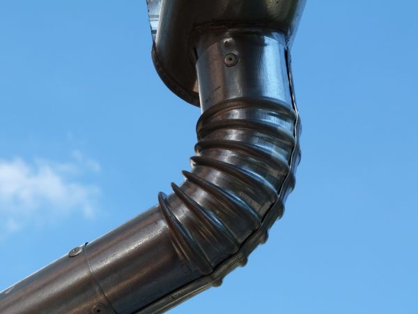 Metal Downspout Installation in Twin Falls