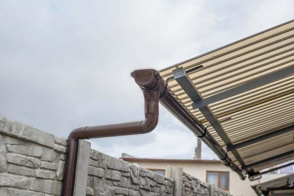Plastic Downspout Installation in Twin Falls