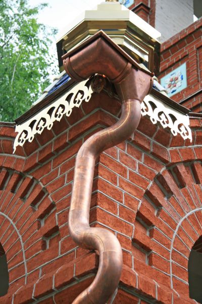 Church Downspout Installation in Twin Falls