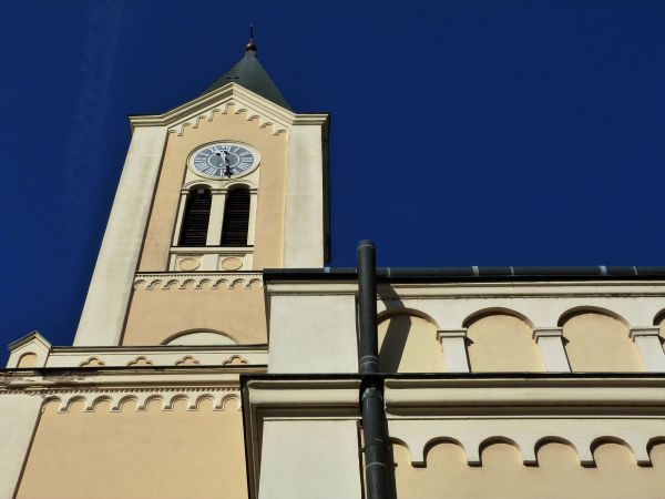 Church Gutter Installation in Twin Falls