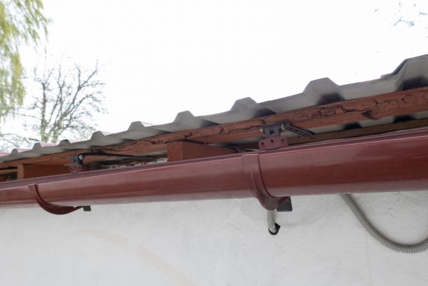 Cost of Round Gutters Installation in Twin Falls