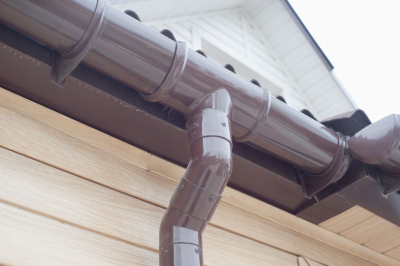 Pvc Gutter Installation detail