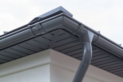 Gutter Cover Installation on Residential Home