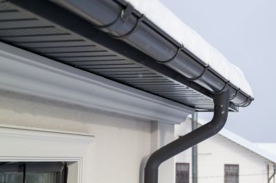 Finished Gutter System