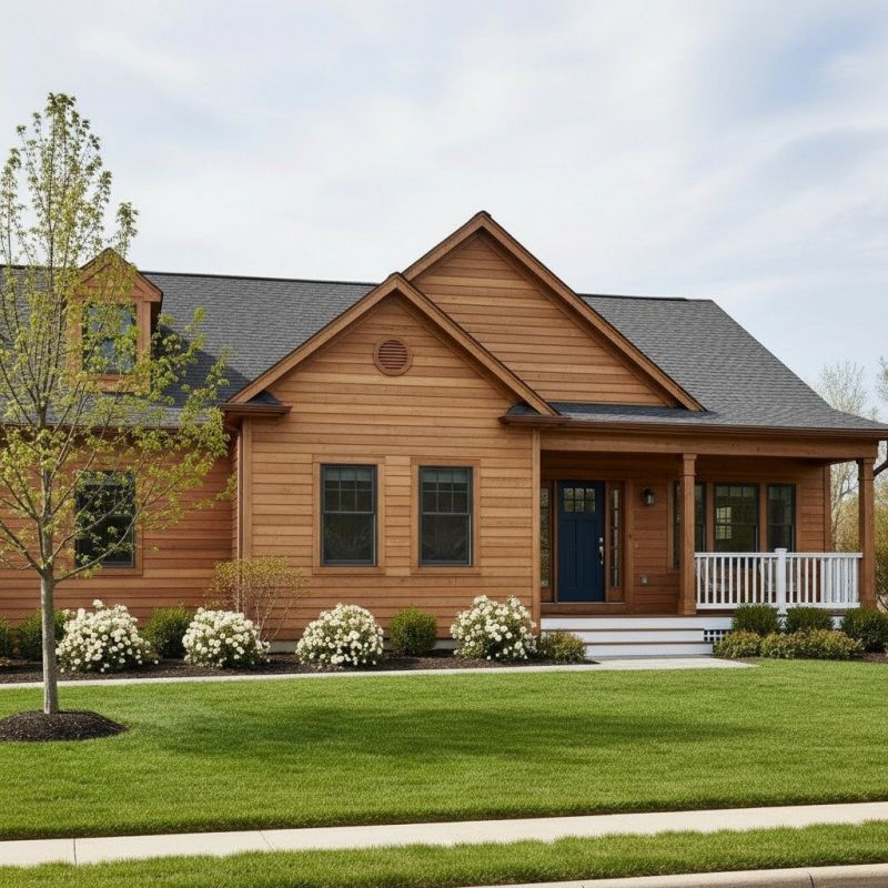 Round Gutters Installation